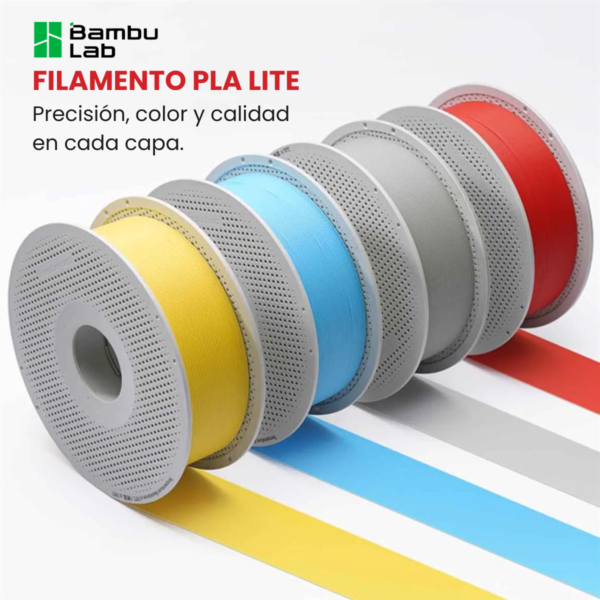 Bambu Lab Filamento PLA+ 1.75mm 1KG