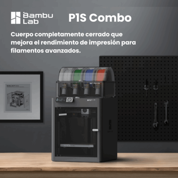 Bambu Lab P1S Combo