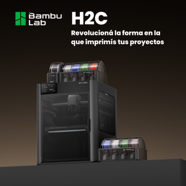 Bambu Lab H2C Combo AMS