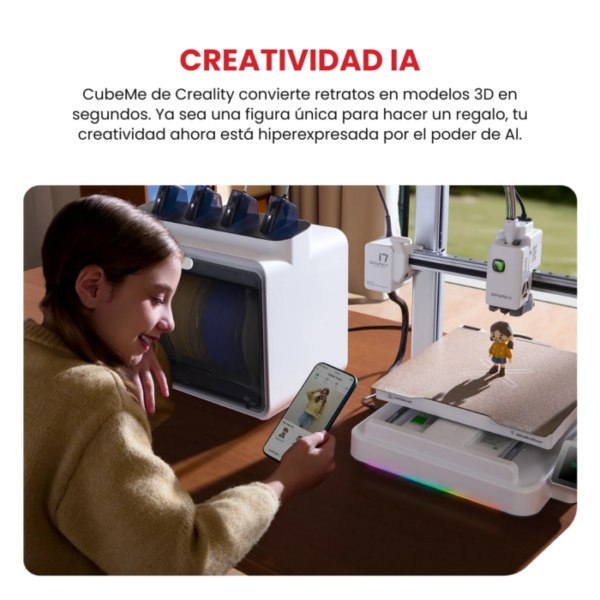 Creality SparkX i7 Color Combo