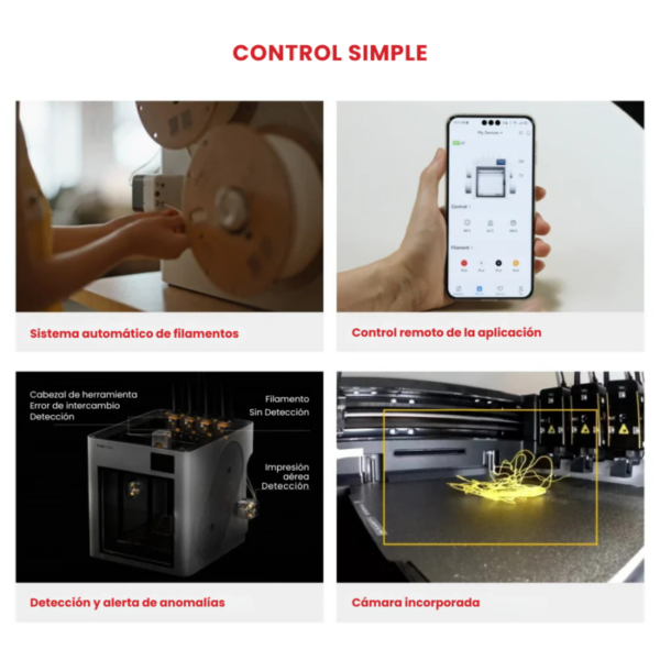 Impresora Snapmaker U1