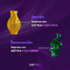 Filamento GST3D PLA+ Silk 1.75mm 1kg